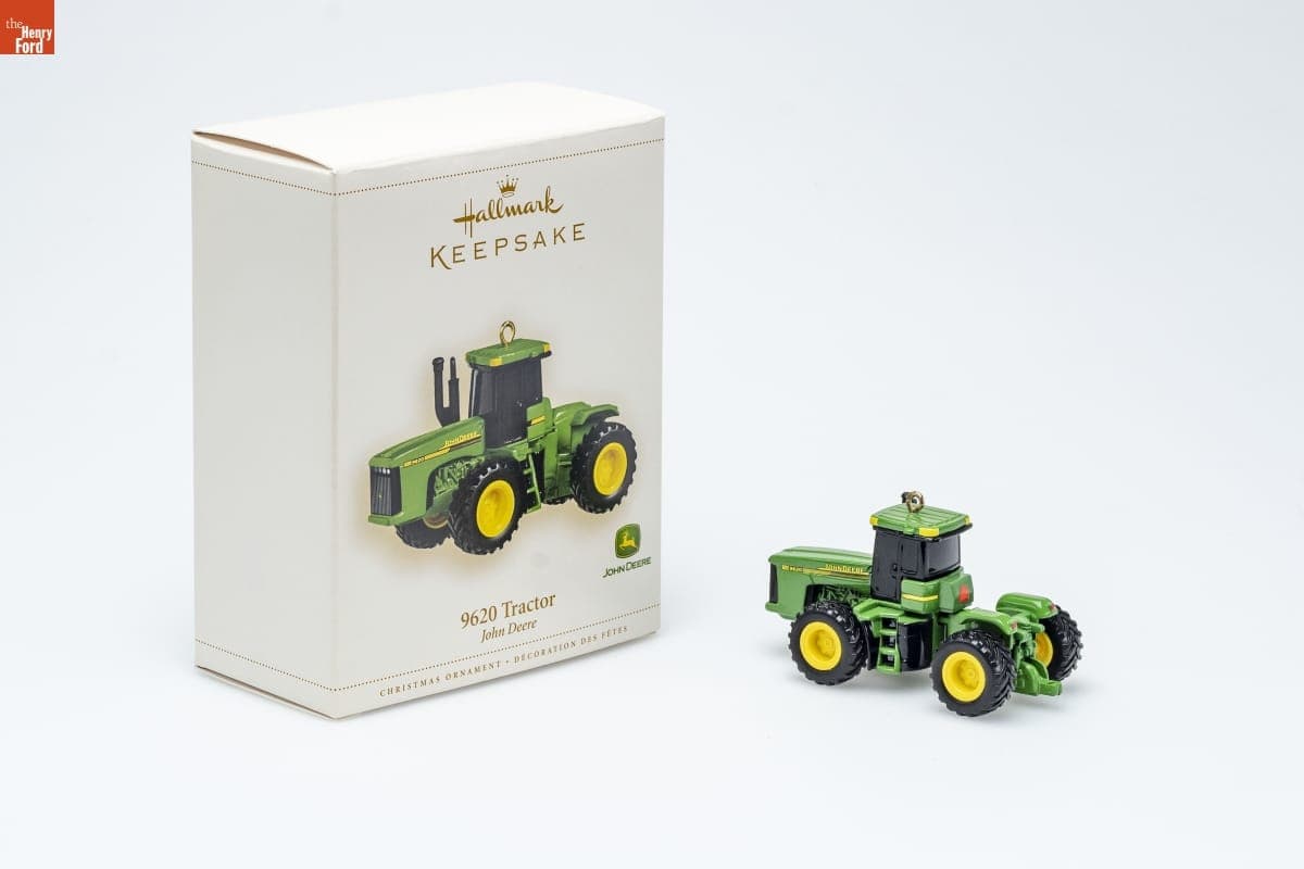Hallmark "John Deere: 9620 Tractor" Christmas Ornament, 2006