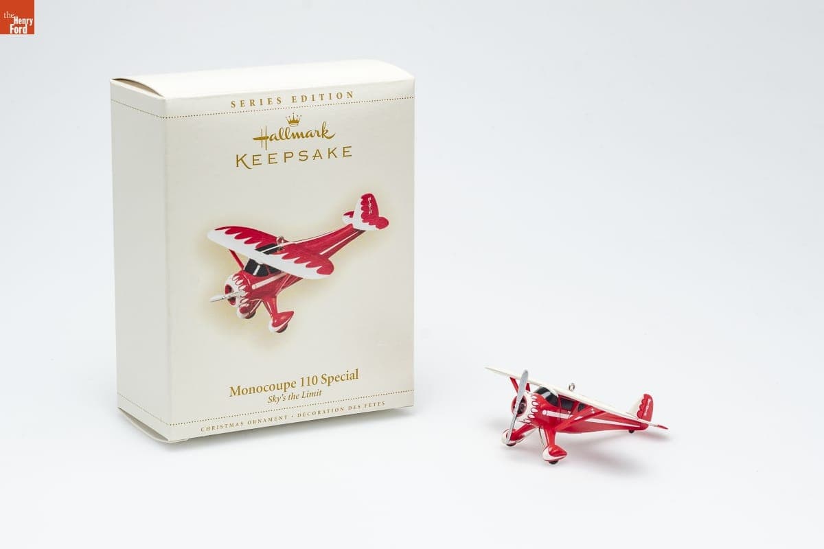 Hallmark "Sky's the Limit Series: Monocoupe 110 Special" Christmas Ornament, 2006