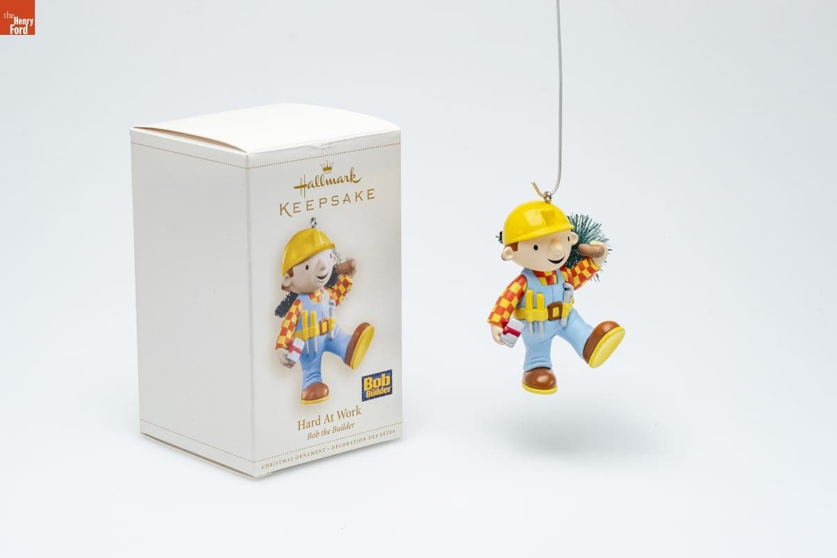 Hallmark "Bob the Builder: Hard at Work" Christmas Ornament, 2006