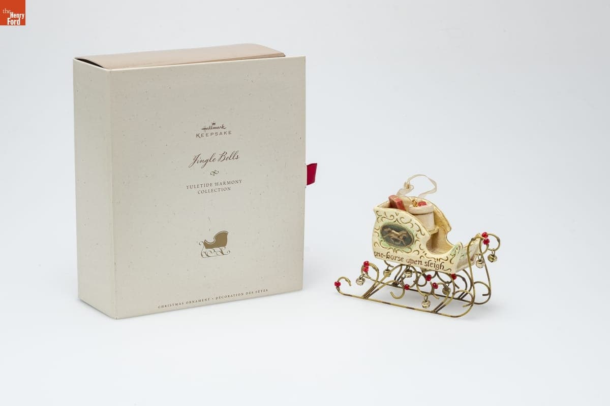 Hallmark "Yuletide Harmony: Jingle Bells" Christmas Ornament, 2006