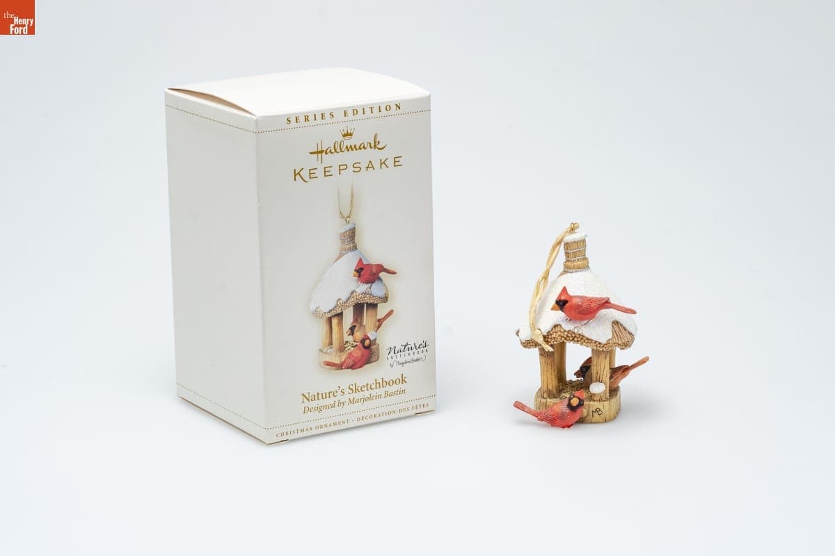 Hallmark "Nature's Sketchbook Series" Christmas Ornament, 2006
