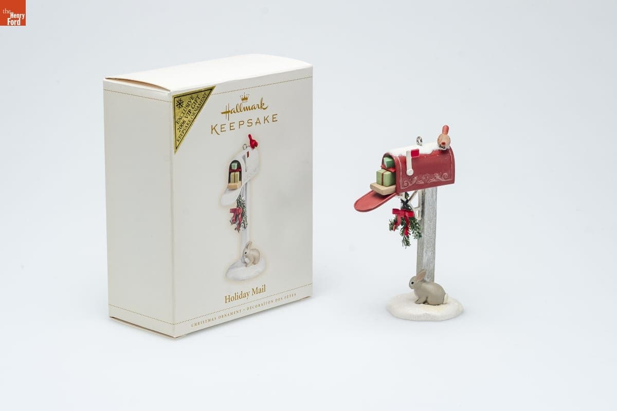 Hallmark "Holiday Mail" Christmas Ornament, 2006