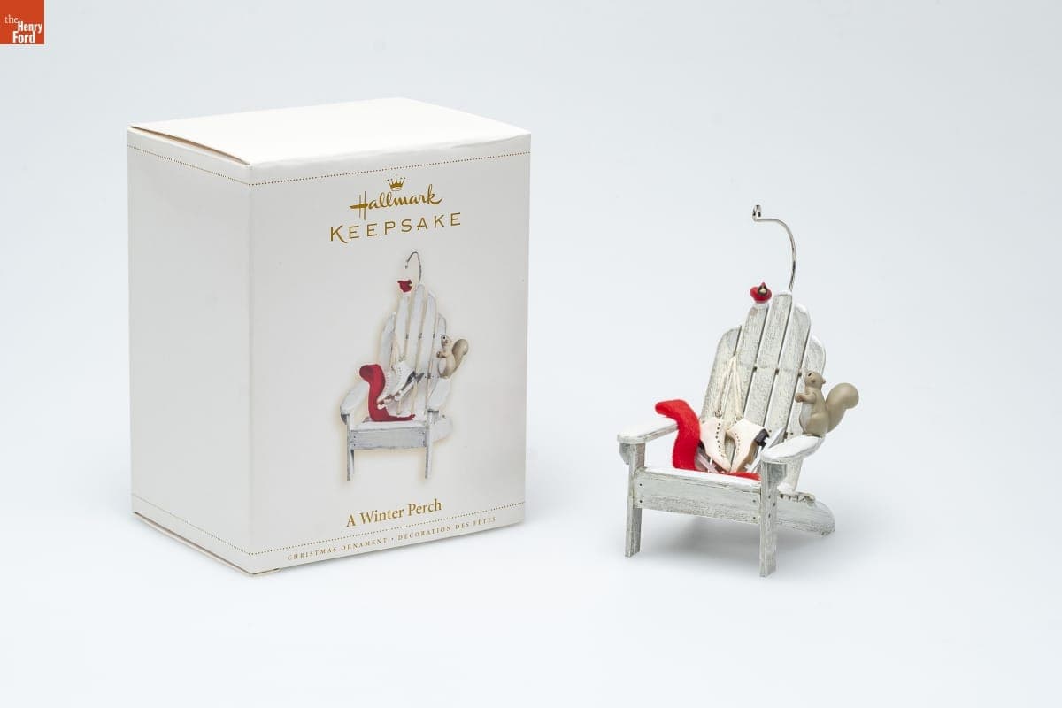 Hallmark "A Winter Perch" Christmas Ornament, 2006