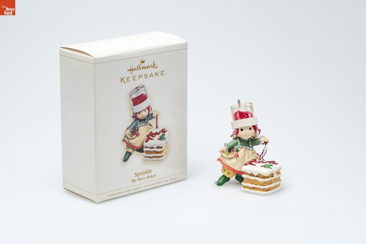 Hallmark "The Merry Bakers: Sprinkle" Christmas Ornament, 2006