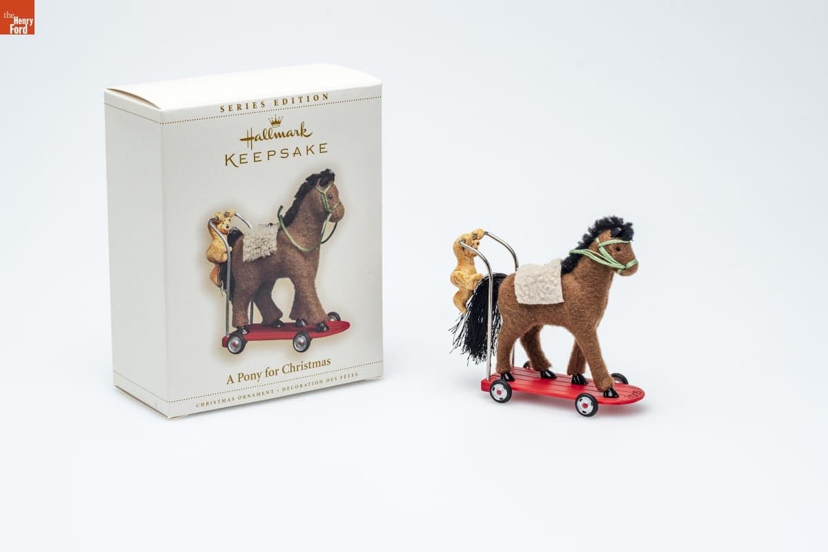 Hallmark "A Pony for Christmas Series" Christmas Ornament, 2006