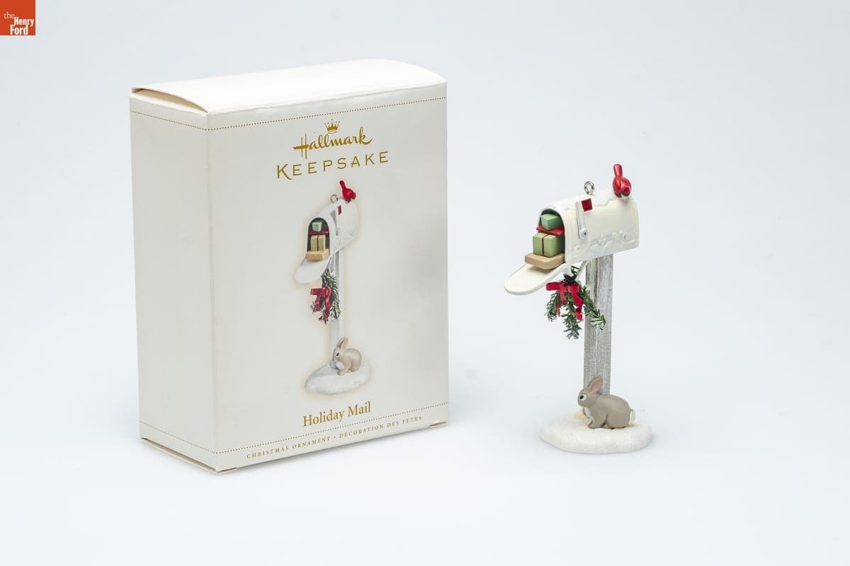 Hallmark "Holiday Mail" Christmas Ornament, 2006