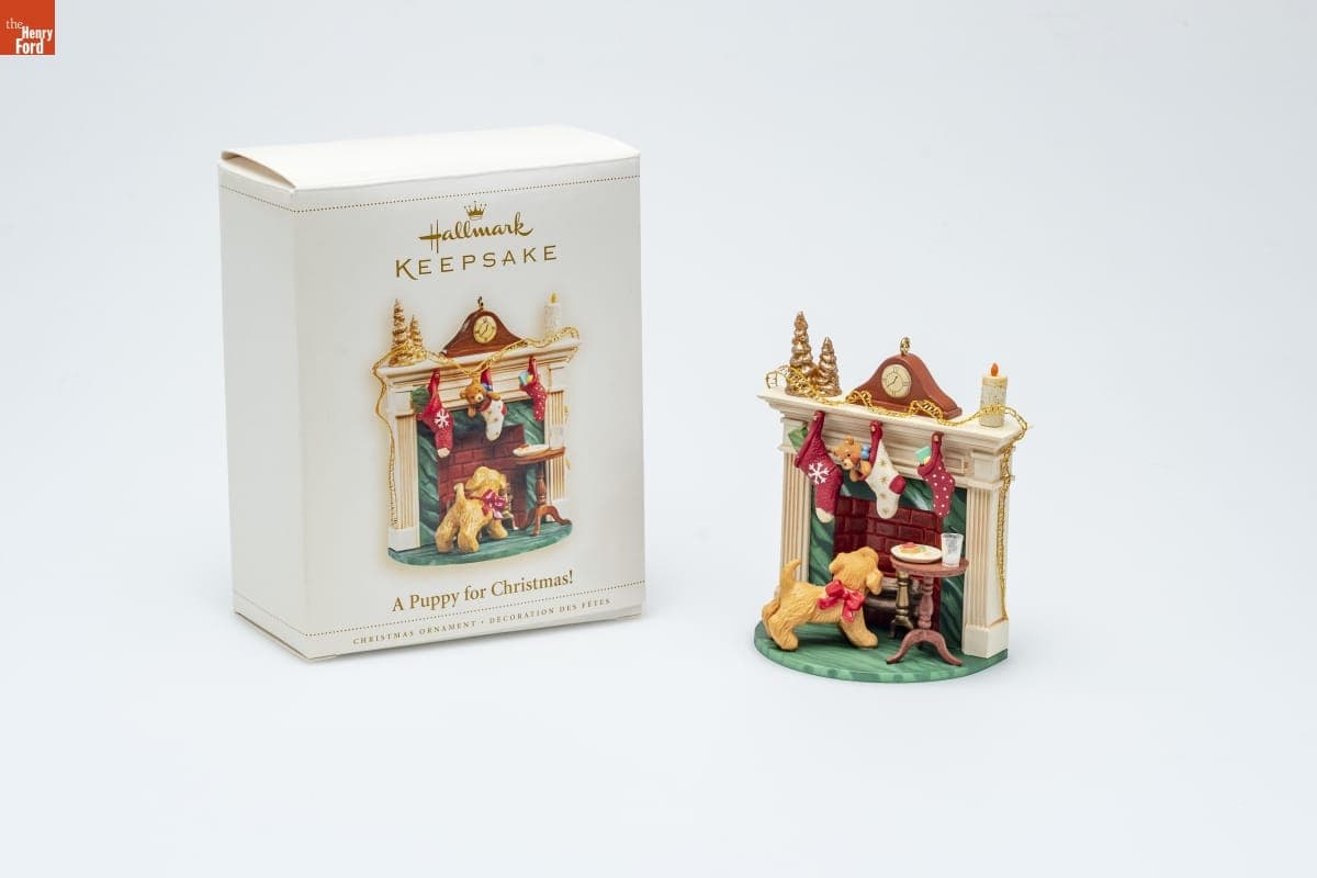 Hallmark "A Puppy for Christmas!" Christmas Ornament, 2006