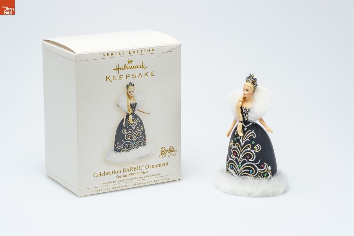 Hallmark "Celebration Barbie Series" Christmas Ornament, 2006