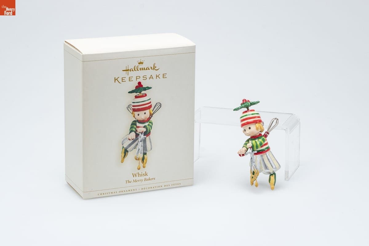 Hallmark "The Merry Bakers: Whisk" Christmas Ornament, 2006
