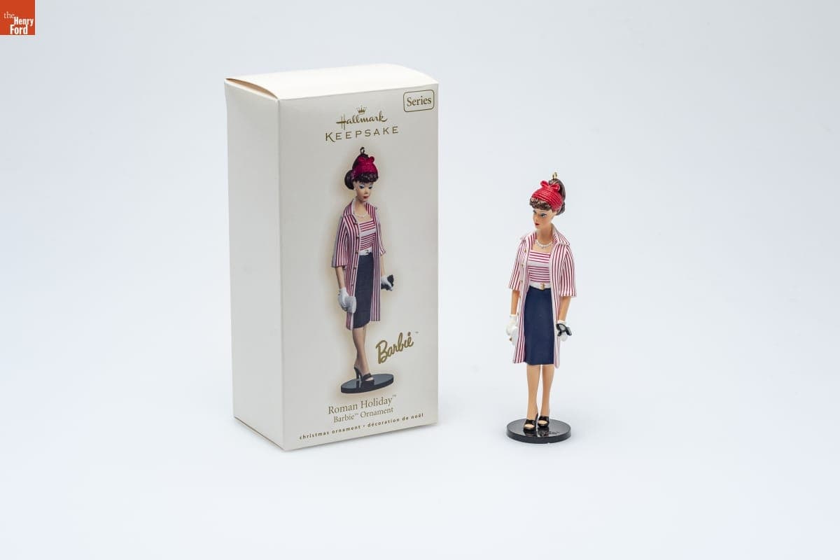 Hallmark "BARBIE Series: Roman Holiday" Christmas Ornament, 2007