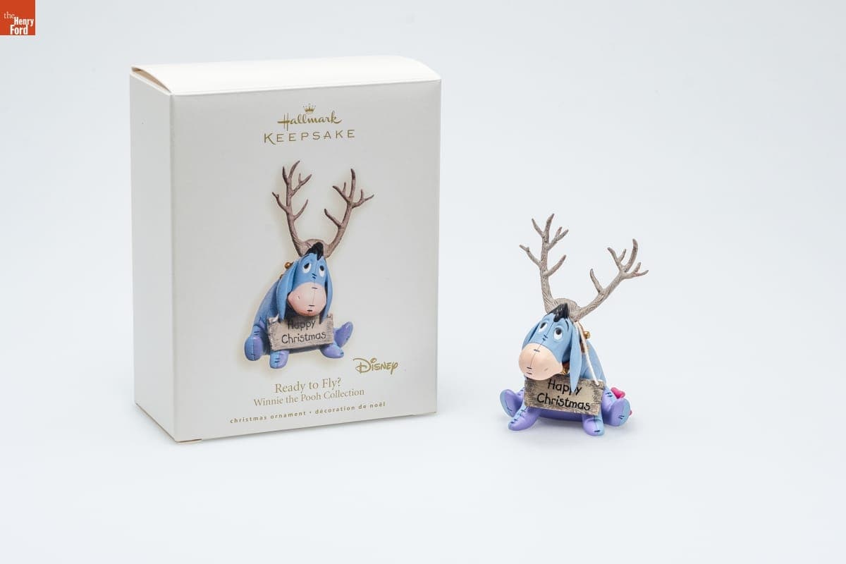 Hallmark "Winnie-the-Pooh Collection: Ready to Fly?" Christmas Ornament, 2007