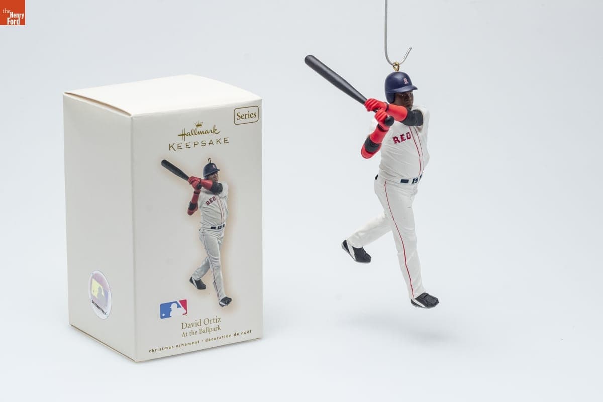 Hallmark "At the Ballpark Series: David Ortiz" Christmas Ornament, 2007
