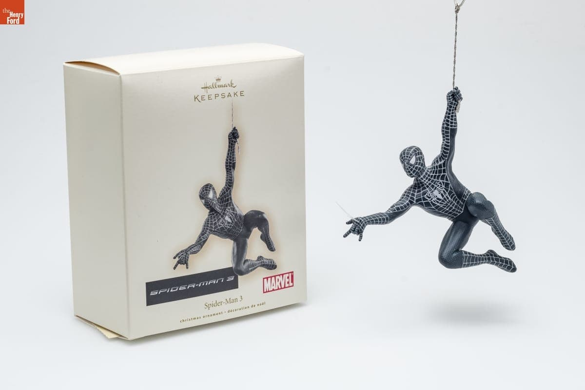Hallmark "Spider-Man 3" Christmas Ornament, 2007