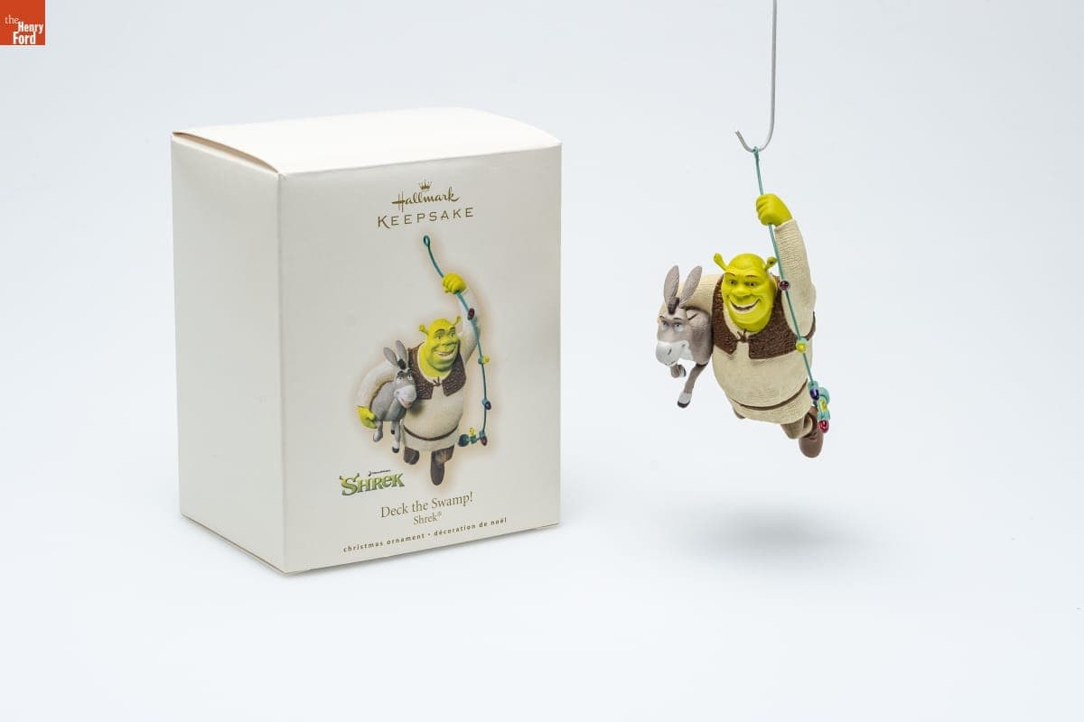Hallmark "DreamWorks Shrek: Deck the Swamp!" Christmas Ornament, 2007