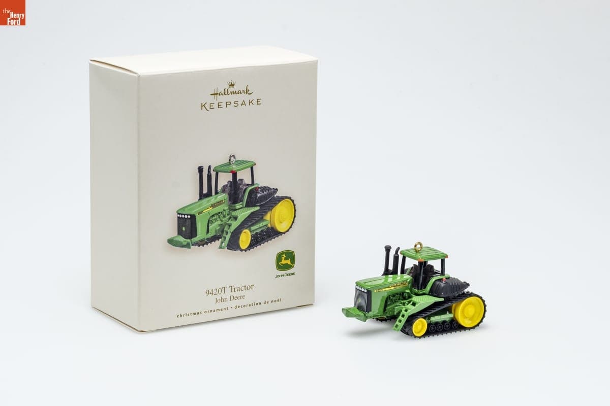 Hallmark "John Deere: 9420T Tractor" Christmas Ornament, 2007