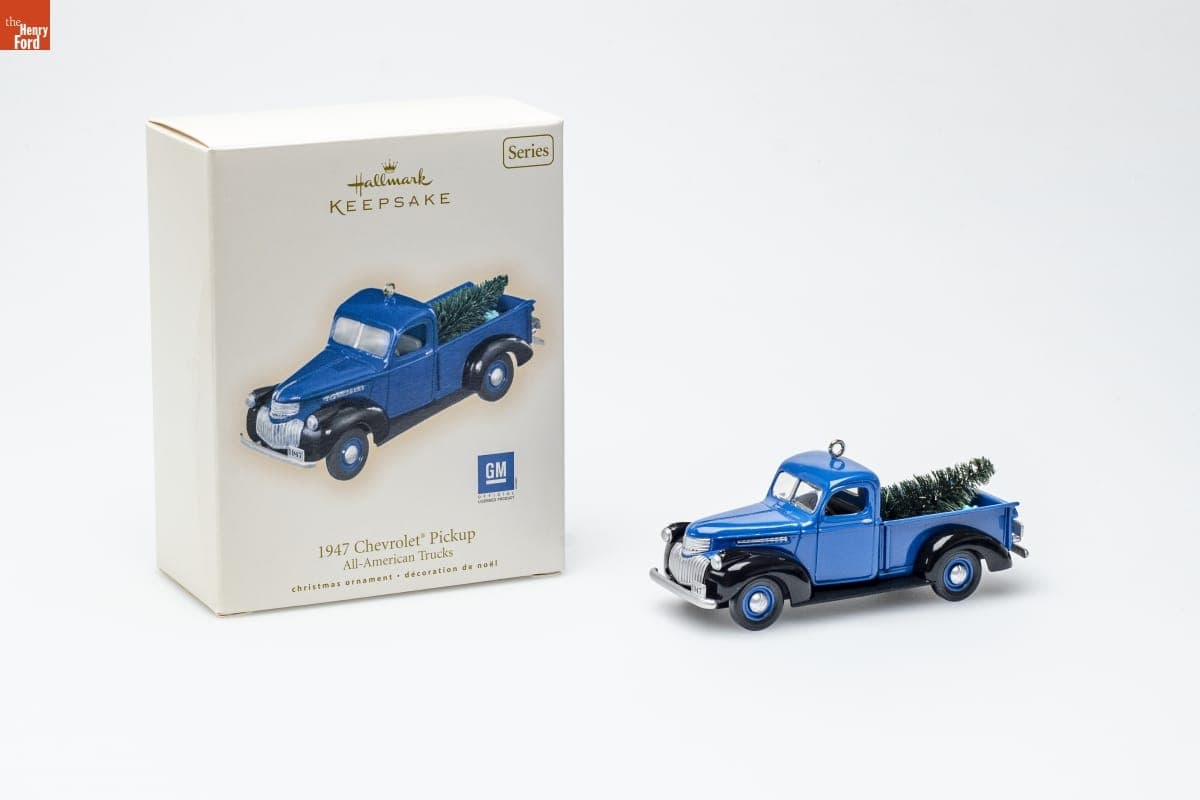 Hallmark "All-American Trucks Series: 1947 Chevrolet Pickup" Christmas Ornament, 2007