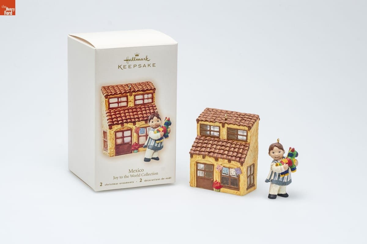 Hallmark "Joy to the World Collection: Mexico" Christmas Ornaments, 2007