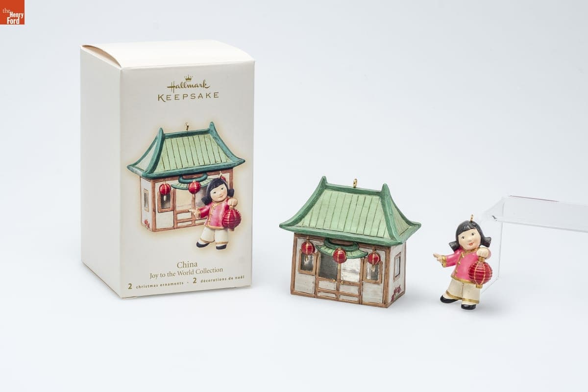 Hallmark "Joy to the World Collection: China" Christmas Ornaments, 2007