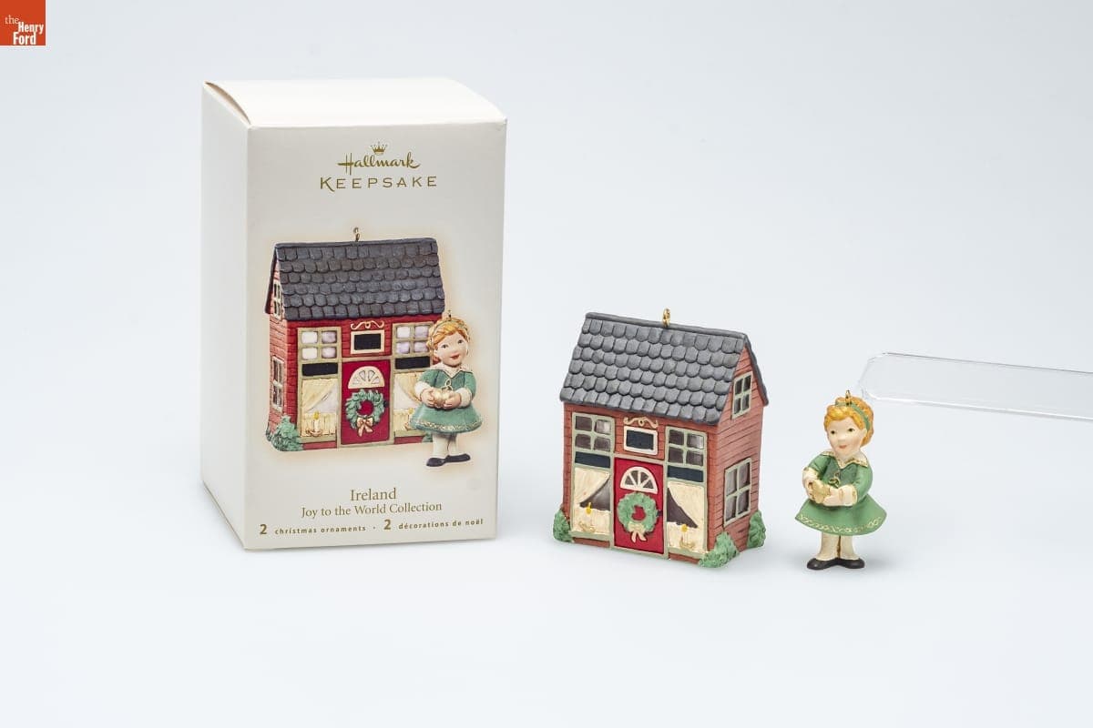 Hallmark "Joy to the World Collection: Ireland" Christmas Ornaments, 2007
