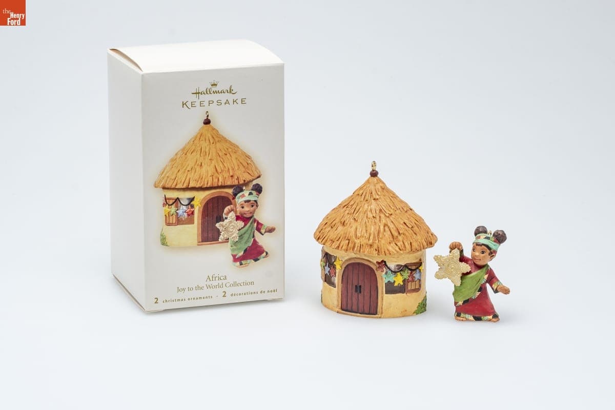 Hallmark "Joy to the World Collection: Africa" Christmas Ornaments, 2007