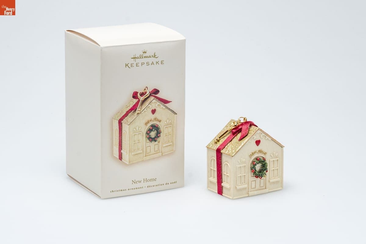 Hallmark "New Home" Christmas Ornament, 2007