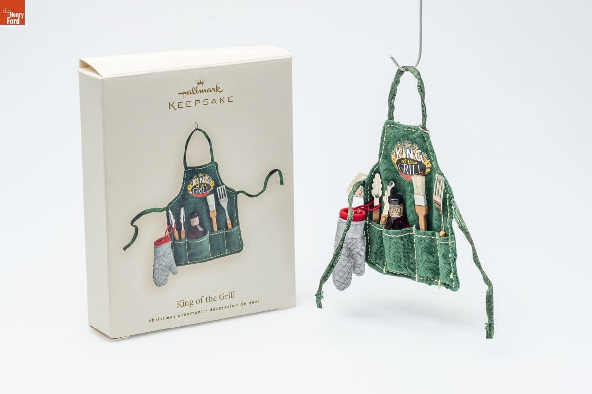 Hallmark "King of the Grill" Christmas Ornament, 2007