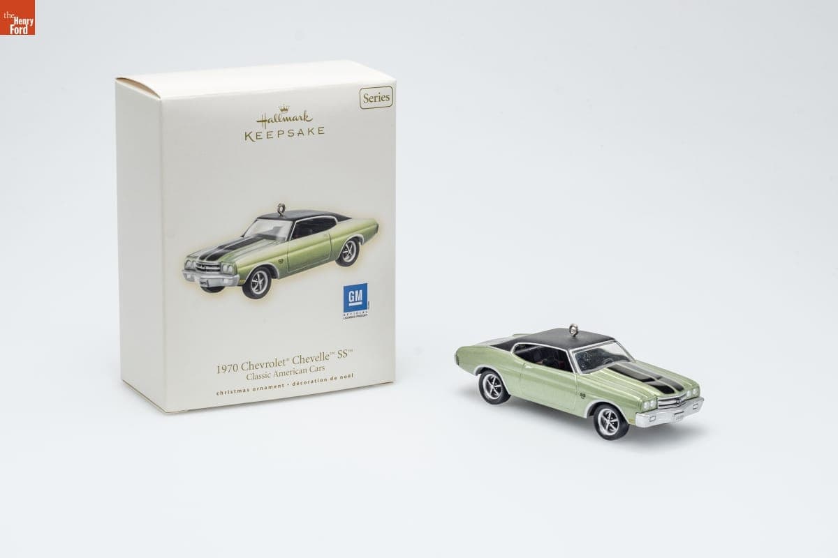 Hallmark "Classic American Cars Series: 1970 Chevrolet Chevelle SS" Christmas Ornament, 2008