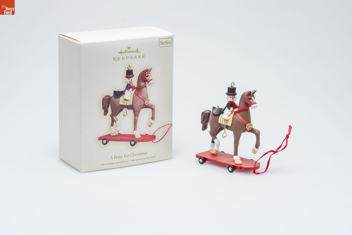 Hallmark "A Pony for Christmas Series" Christmas Ornament, 2008