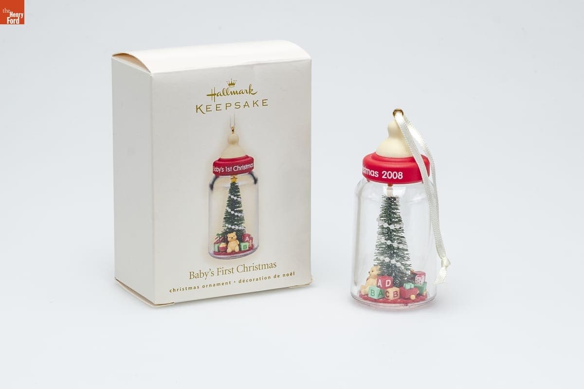 Hallmark "Baby's First Christmas" Christmas Ornament, 2008