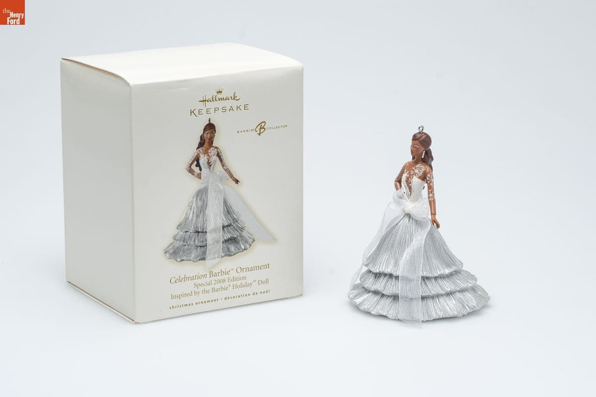 Hallmark "Celebration Barbie" Christmas Ornament, 2008