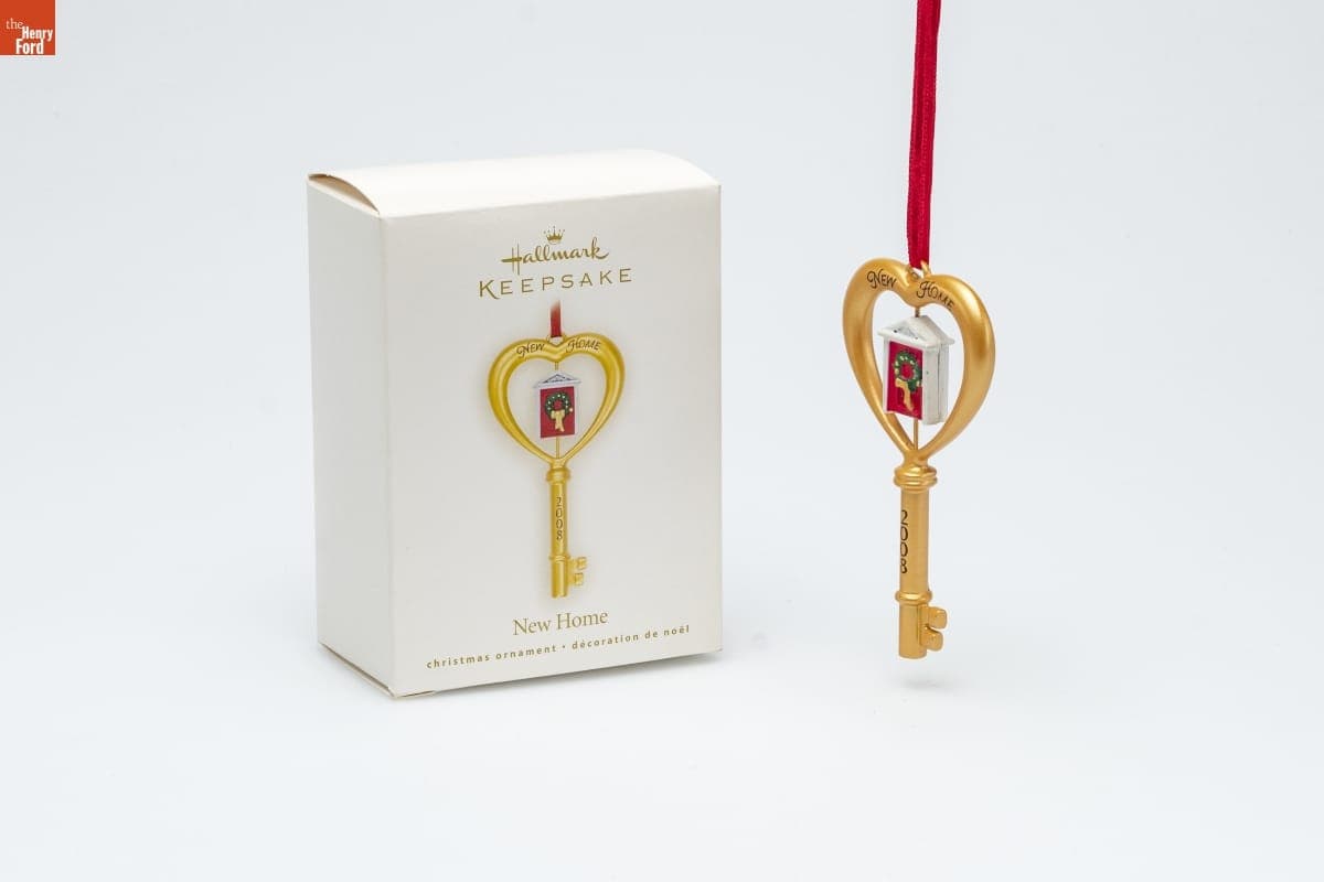 Hallmark "New Home" Christmas Ornament, 2008