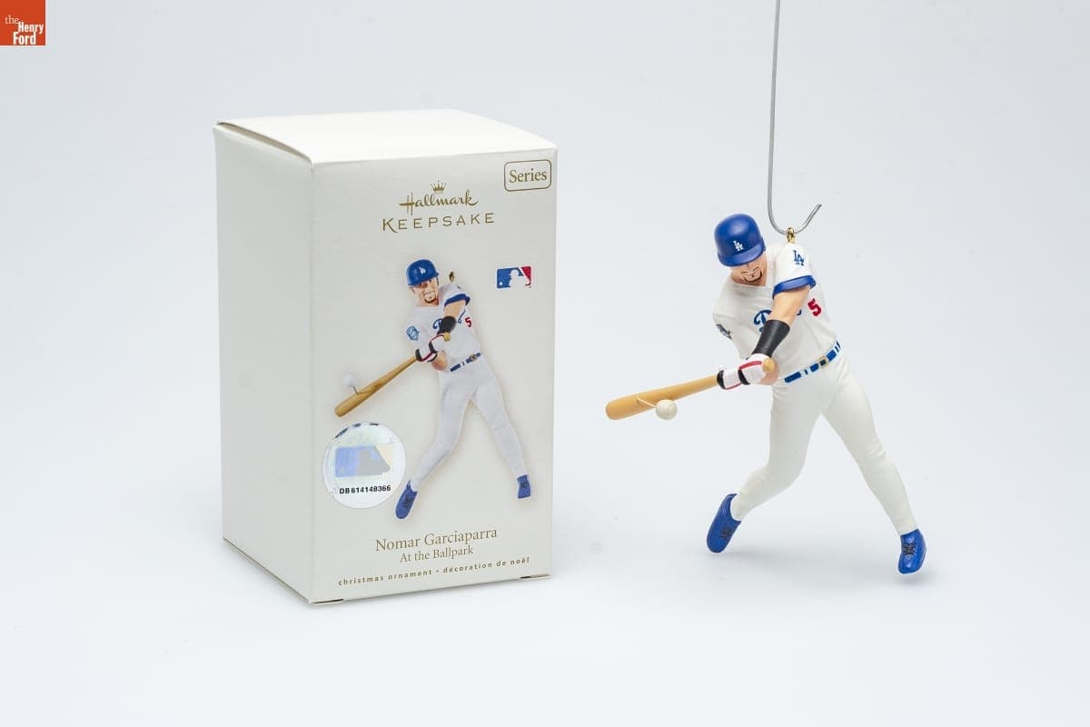 Hallmark "At the Ballpark Series: Nomar Garciaparra" Christmas Ornament, 2008