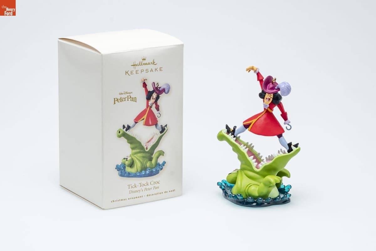 Hallmark "Disney's Peter Pan: Tick-Tock Croc" Christmas Ornament, 2008