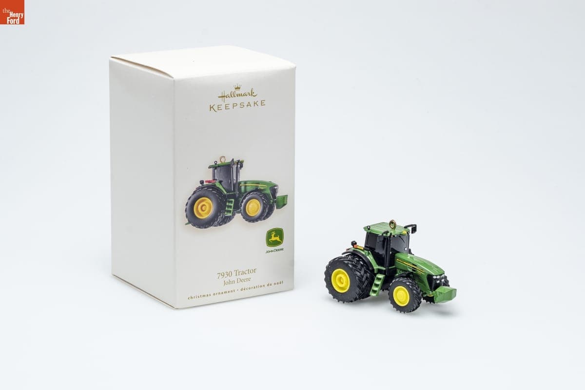 Hallmark "John Deere: 7930 Tractor" Christmas Ornament, 2008