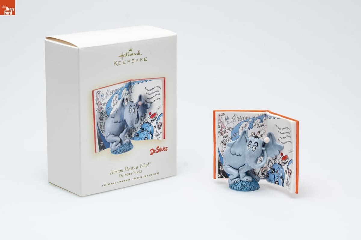 Hallmark "Dr. Seuss Books: Horton Hears a Who!" Christmas Ornament, 2008