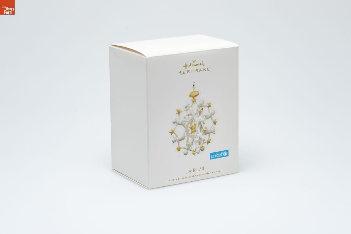 Hallmark "Joy for All" Christmas Ornament Packaging, 2008