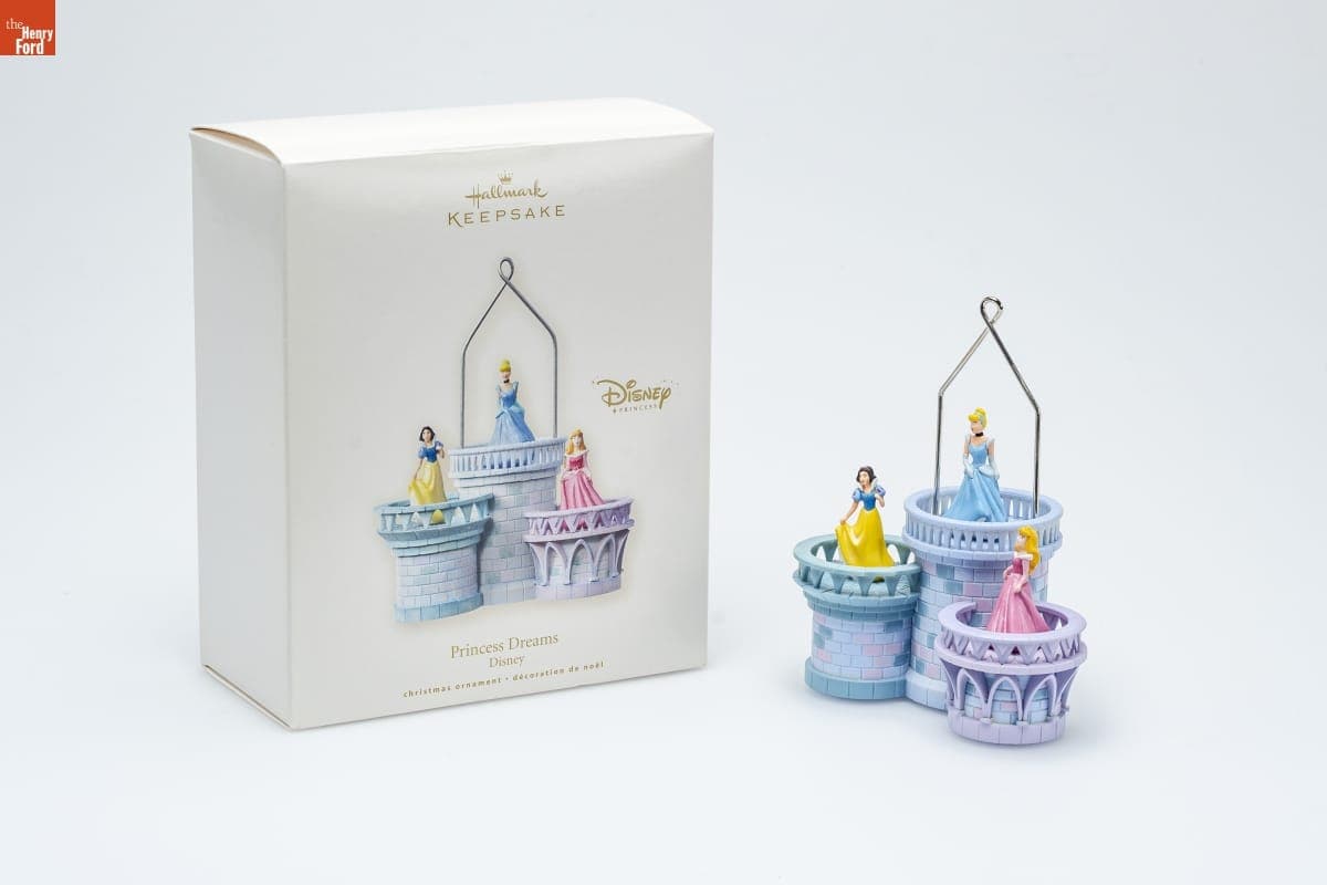 Hallmark "Disney: Princess Dreams" Christmas Ornament, 2008