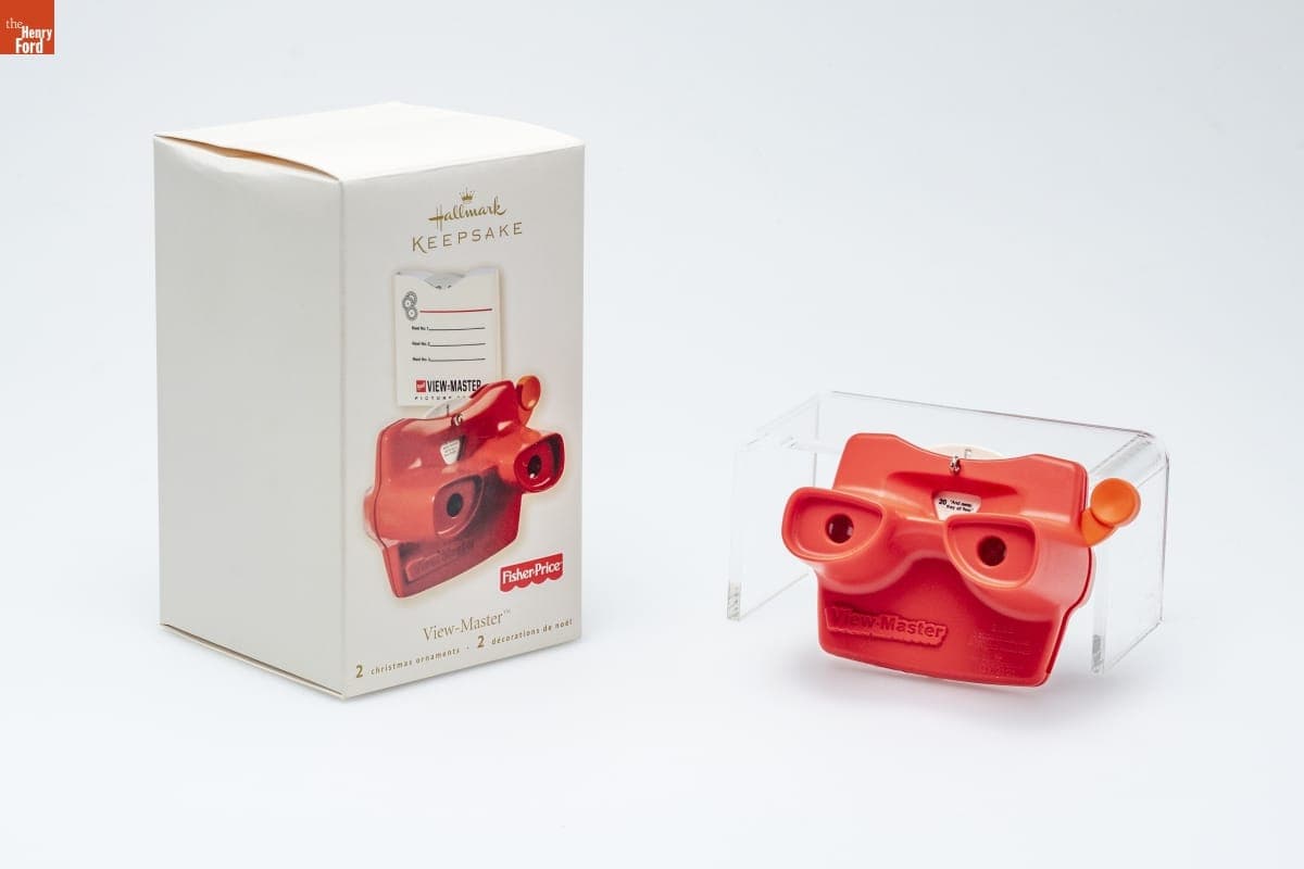 Hallmark "View-Master" Christmas Ornament, 2008