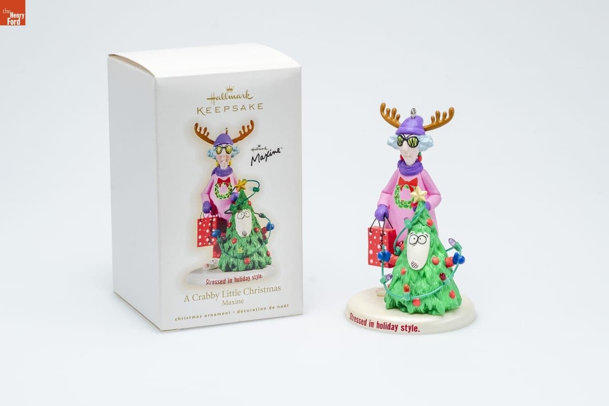 Hallmark "Maxine: A Crabby Little Christmas" Christmas Ornament, 2009
