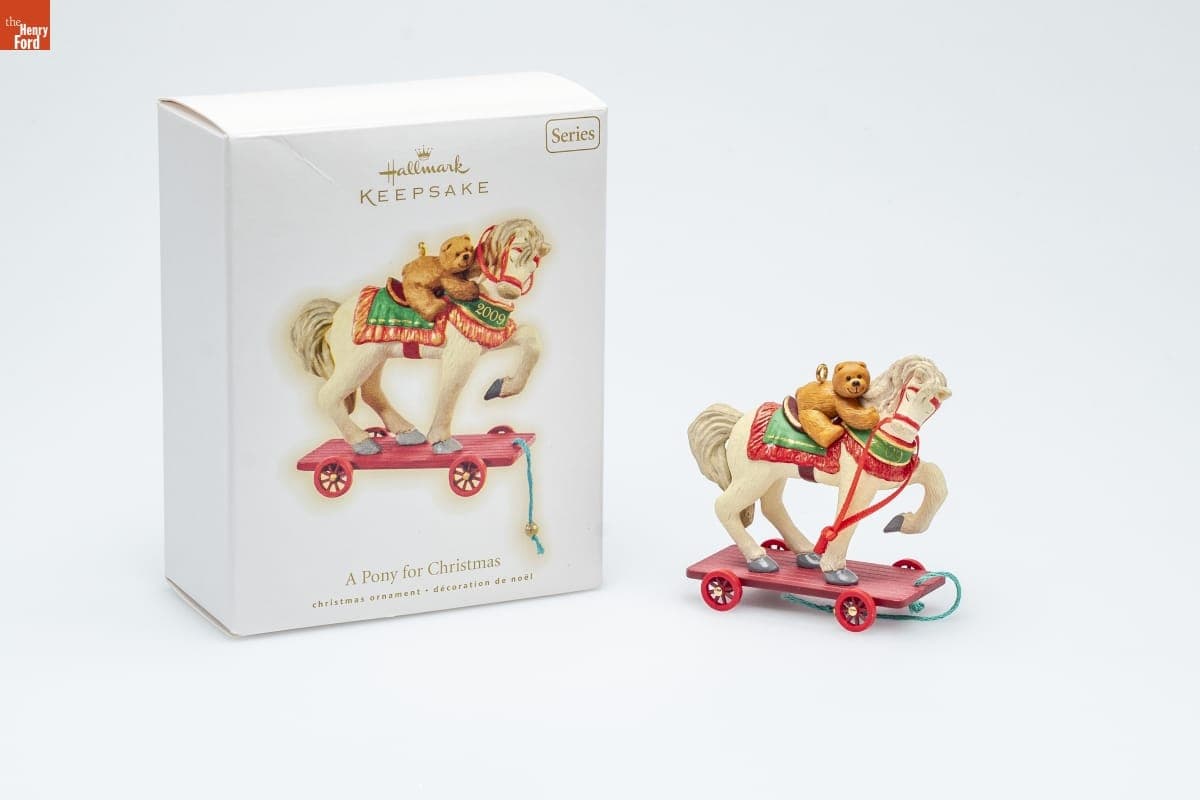 Hallmark "A Pony for Christmas Series" Christmas Ornament, 2009