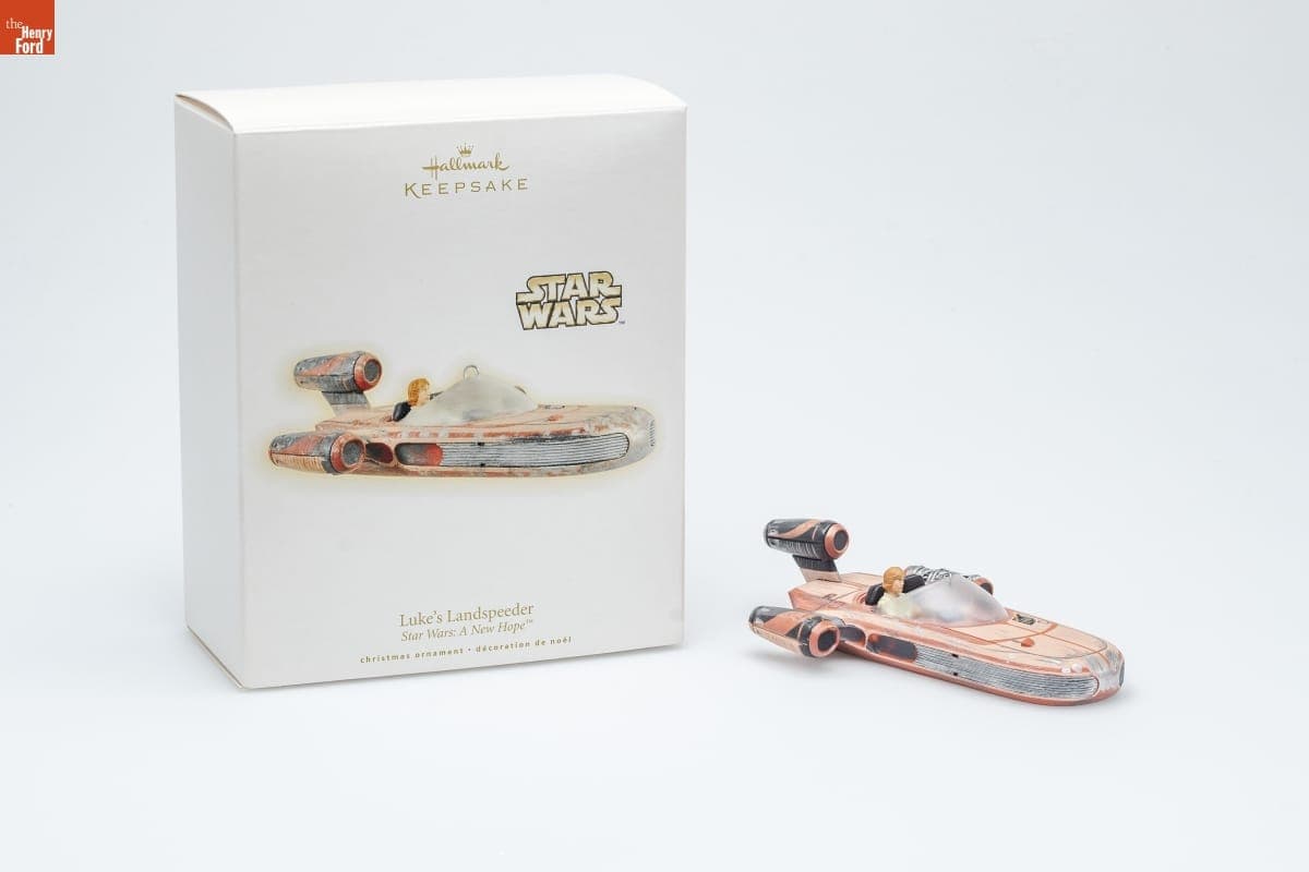 Hallmark "Star Wars A New Hope: Luke's Landspeeder" Christmas Ornament, 2009