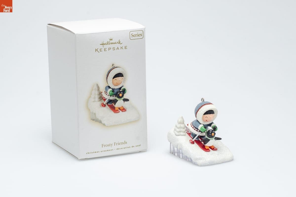 Hallmark "Frosty Friends Series" Christmas Ornament, 2009