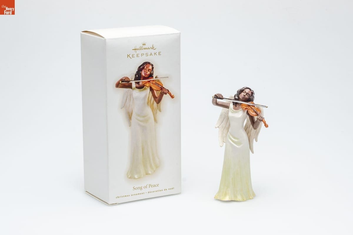 Hallmark "Song of Peace" Christmas Ornament, 2009