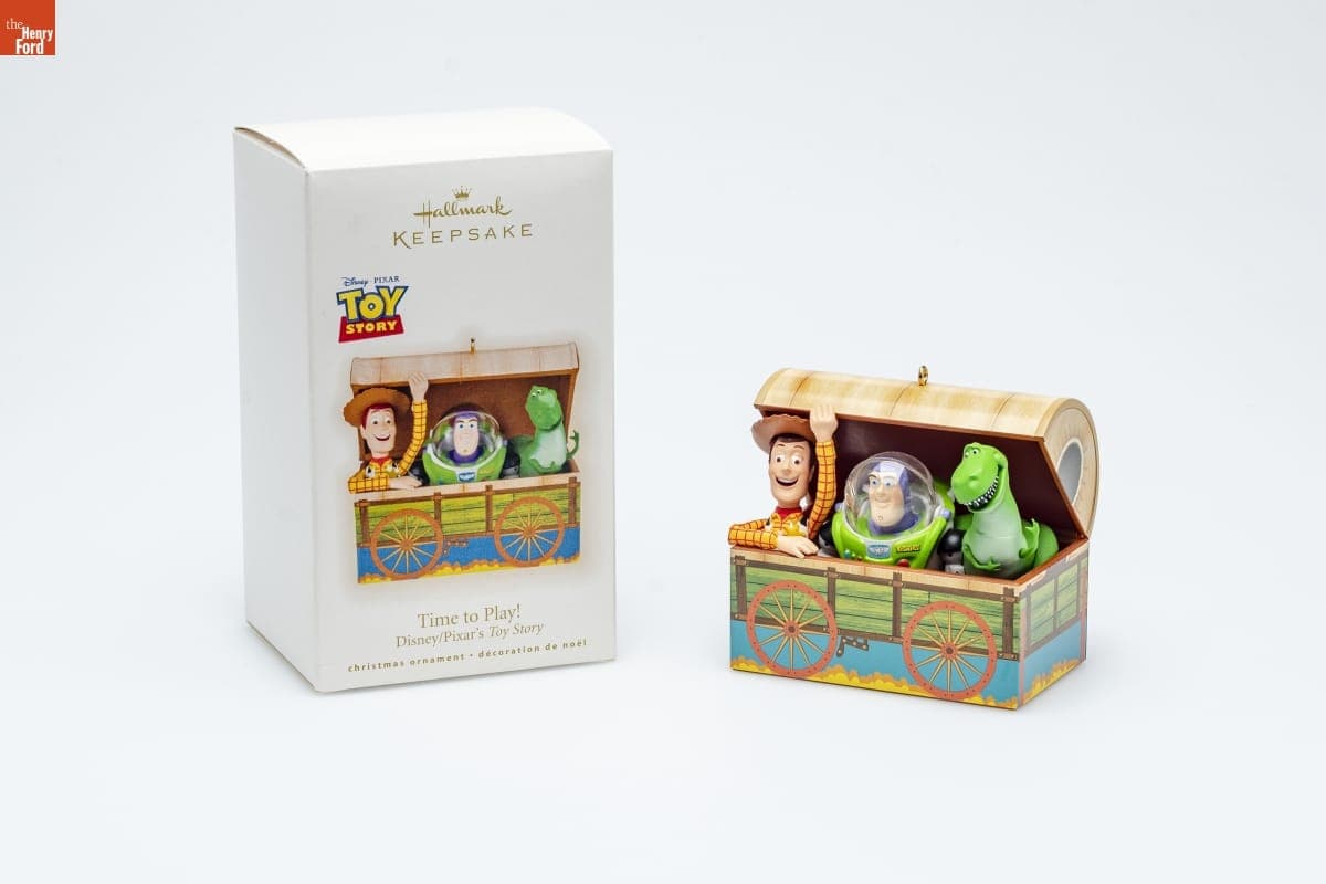 Hallmark "Disney/Pixar's Toy Story: Time to Play!" Christmas Ornament, 2009