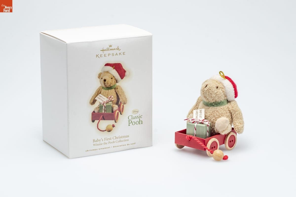 Hallmark "Winnie-the-Pooh Collection: Baby's First Christmas" Christmas Ornament, 2009