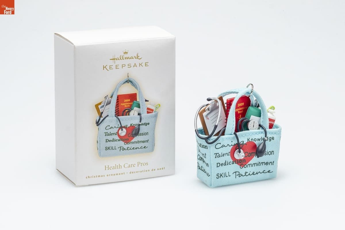 Hallmark "Health Care Pros" Christmas Ornament, 2009
