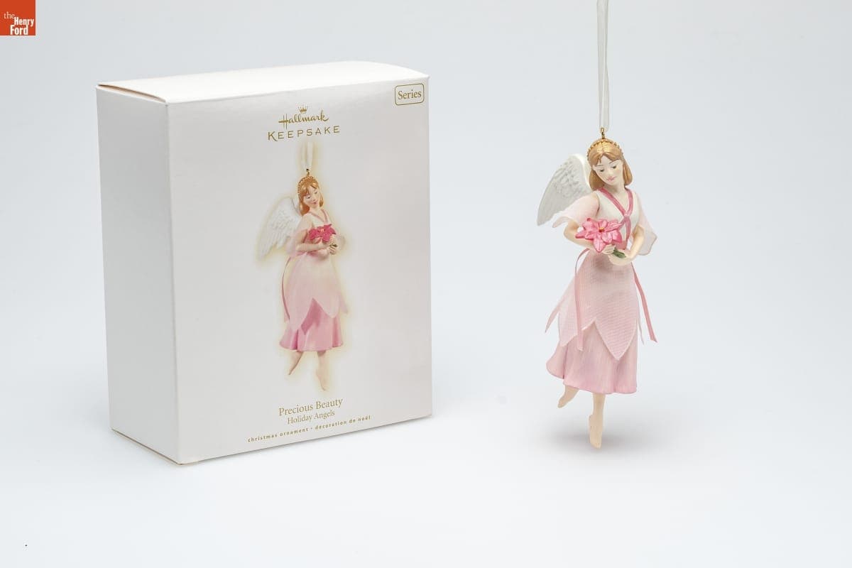Hallmark "Holiday Angels Series: Precious Beauty" Christmas Ornament, 2009