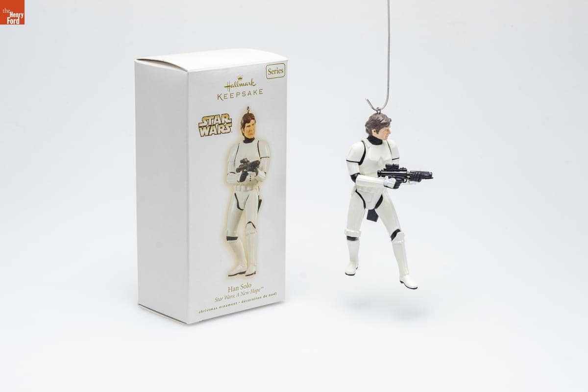 Hallmark "Star Wars Series: Han Solo" Christmas Ornament, 2009