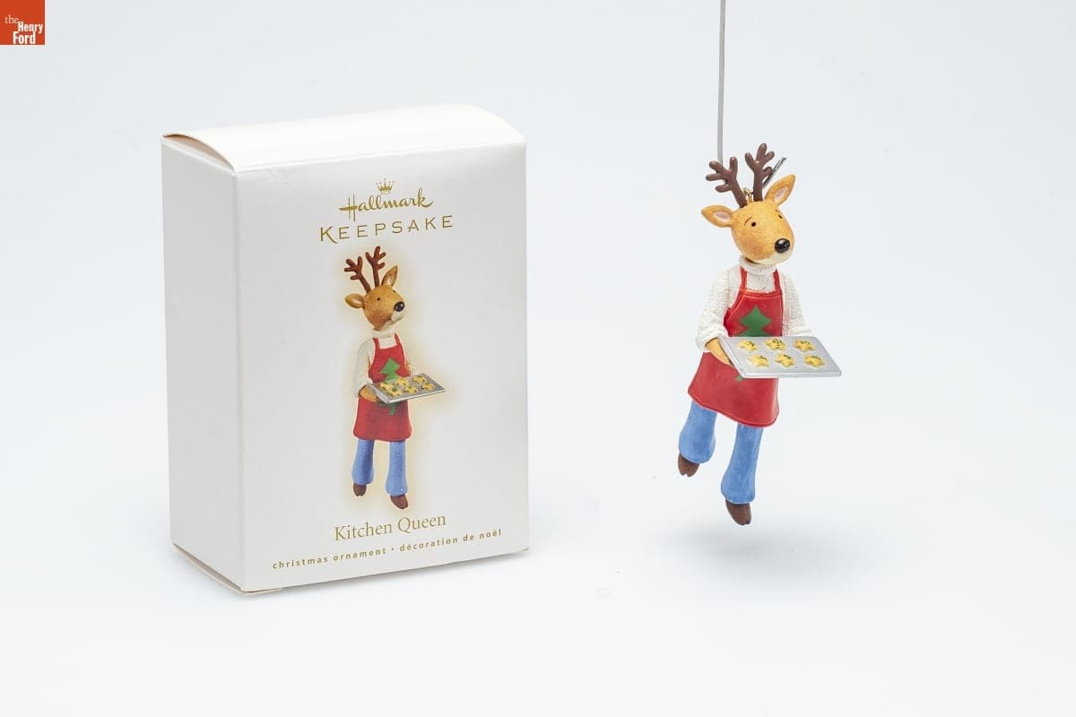 Hallmark "Kitchen Queen" Christmas Ornament, 2009