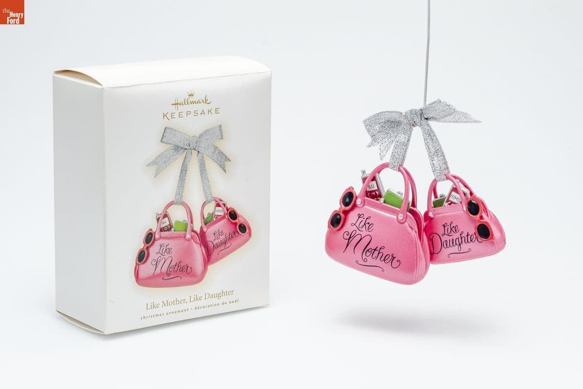 Hallmark "Like Mother, Like Daughter" Christmas Ornament, 2009